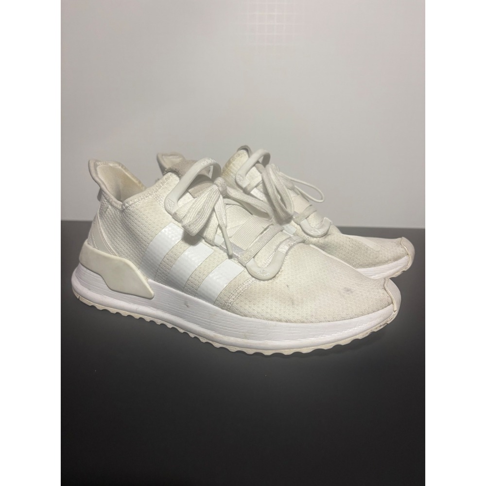 Adidas U_Path Run Womens White Sneakers Size 7